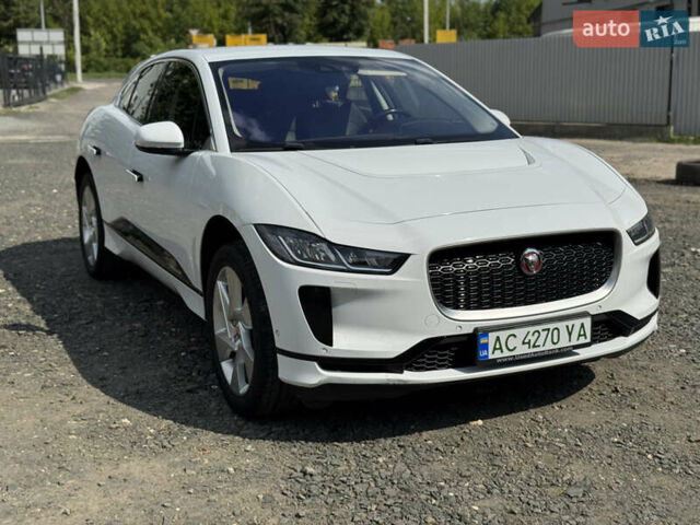 Белый Ягуар I-Pace, объемом двигателя 0 л и пробегом 189 тыс. км за 18980 $, фото 3 на Automoto.ua