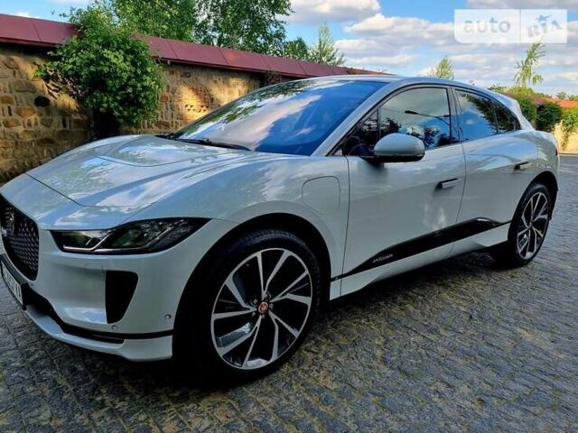 Белый Ягуар I-Pace, объемом двигателя 0 л и пробегом 93 тыс. км за 25000 $, фото 36 на Automoto.ua