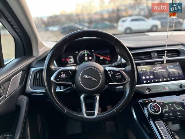 Білий Ягуар I-Pace, об'ємом двигуна 0 л та пробігом 170 тис. км за 21999 $, фото 22 на Automoto.ua