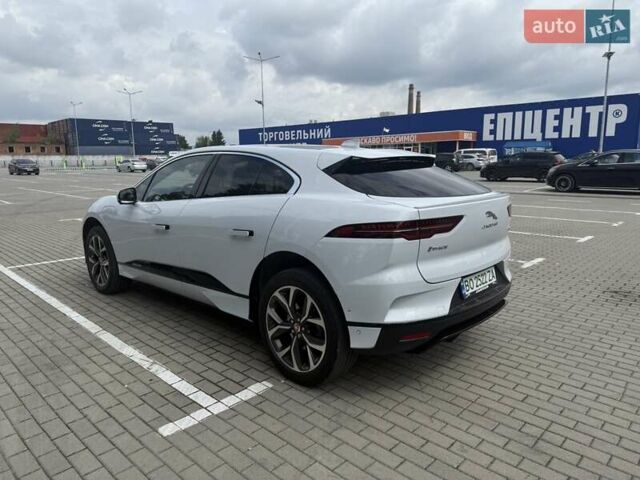 Ягуар I-Pace 2018 в Тернополе на Automoto.ua Белый Ягуар I-Pace, объемом двигателя 0 л и пробегом 114 тыс. км за 22500 $, фото 13 на Automoto.ua