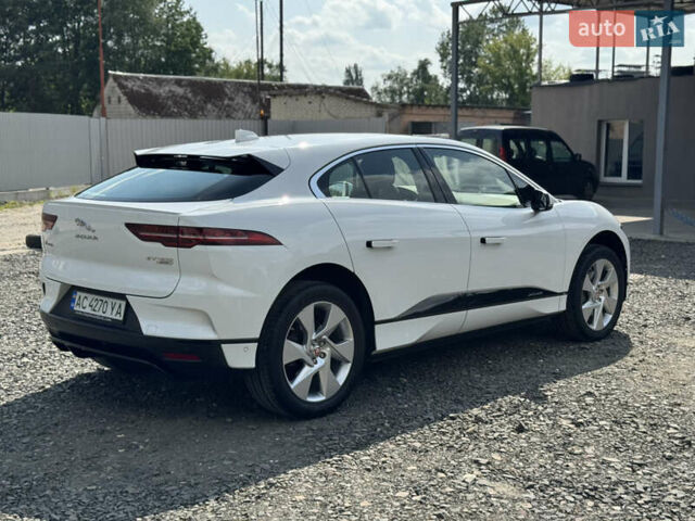 Белый Ягуар I-Pace, объемом двигателя 0 л и пробегом 189 тыс. км за 18980 $, фото 7 на Automoto.ua