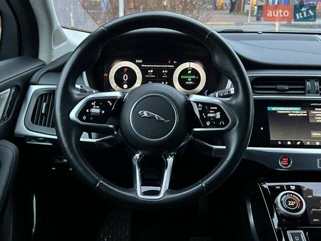 Білий Ягуар I-Pace, об'ємом двигуна 0 л та пробігом 150 тис. км за 21990 $, фото 22 на Automoto.ua
