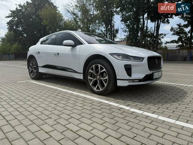 Ягуар I-Pace 2018 в Тернополе на Automoto.ua Белый Ягуар I-Pace, объемом двигателя 0 л и пробегом 114 тыс. км за 22500 $, фото 7 на Automoto.ua