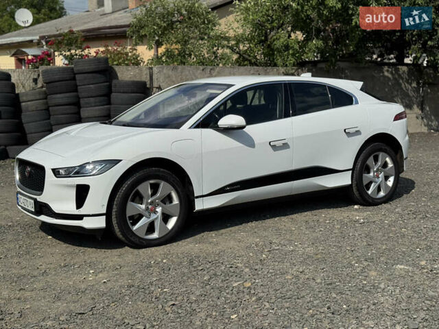 Белый Ягуар I-Pace, объемом двигателя 0 л и пробегом 188 тыс. км за 19290 $, фото 1 на Automoto.ua