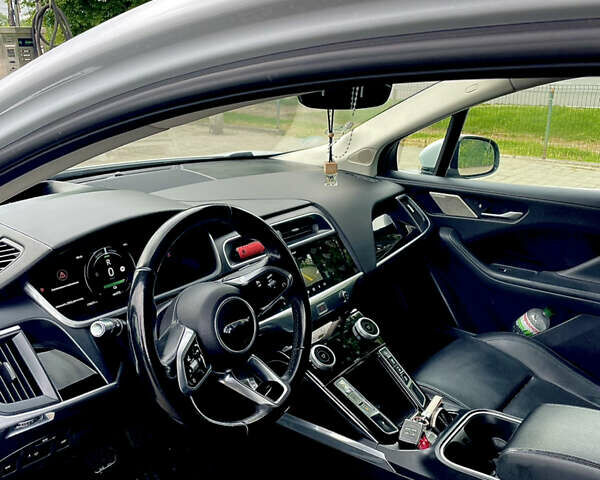 Білий Ягуар I-Pace, об'ємом двигуна 0 л та пробігом 170 тис. км за 23000 $, фото 10 на Automoto.ua