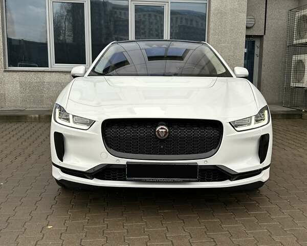 Білий Ягуар I-Pace, об'ємом двигуна 0 л та пробігом 85 тис. км за 24900 $, фото 4 на Automoto.ua