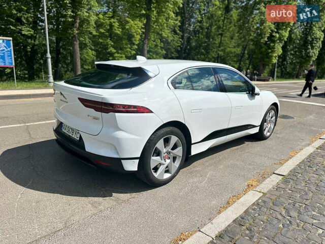 Белый Ягуар I-Pace, объемом двигателя 0 л и пробегом 44 тыс. км за 27800 $, фото 5 на Automoto.ua