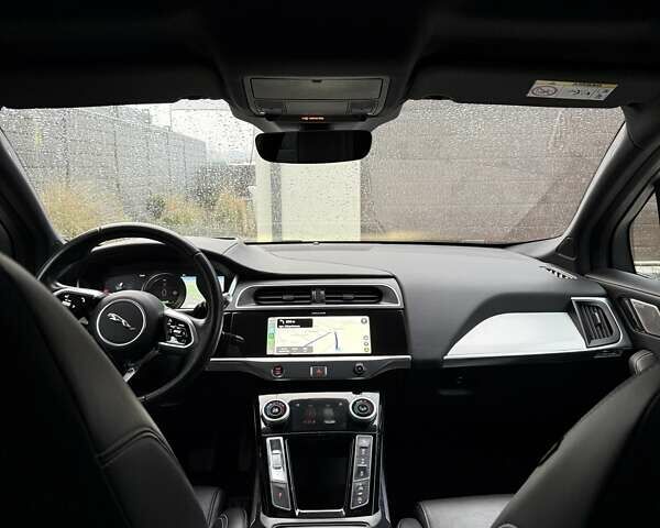 Білий Ягуар I-Pace, об'ємом двигуна 0 л та пробігом 87 тис. км за 26700 $, фото 14 на Automoto.ua