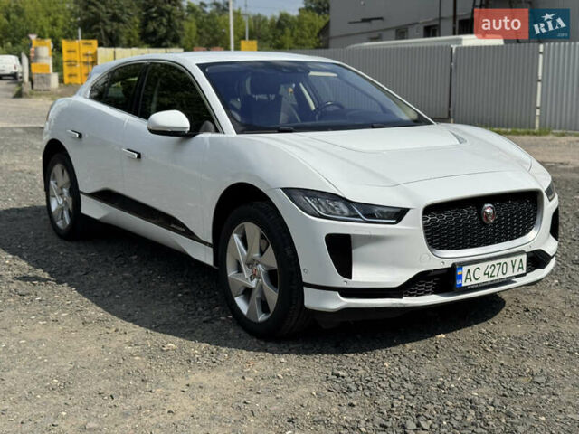 Белый Ягуар I-Pace, объемом двигателя 0 л и пробегом 189 тыс. км за 18980 $, фото 4 на Automoto.ua