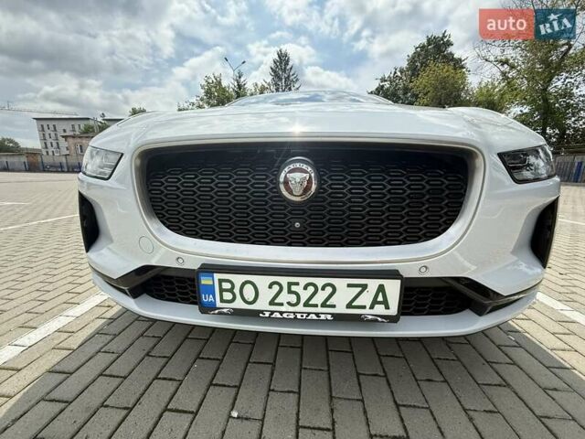 Ягуар I-Pace 2018 в Тернополе на Automoto.ua Белый Ягуар I-Pace, объемом двигателя 0 л и пробегом 114 тыс. км за 22500 $, фото 66 на Automoto.ua