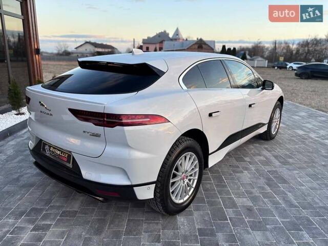 Білий Ягуар I-Pace, об'ємом двигуна 0 л та пробігом 170 тис. км за 21999 $, фото 8 на Automoto.ua