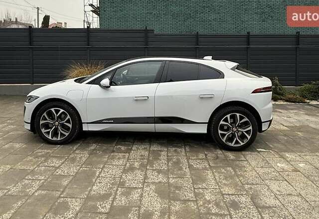 Білий Ягуар I-Pace, об'ємом двигуна 0 л та пробігом 87 тис. км за 26700 $, фото 4 на Automoto.ua