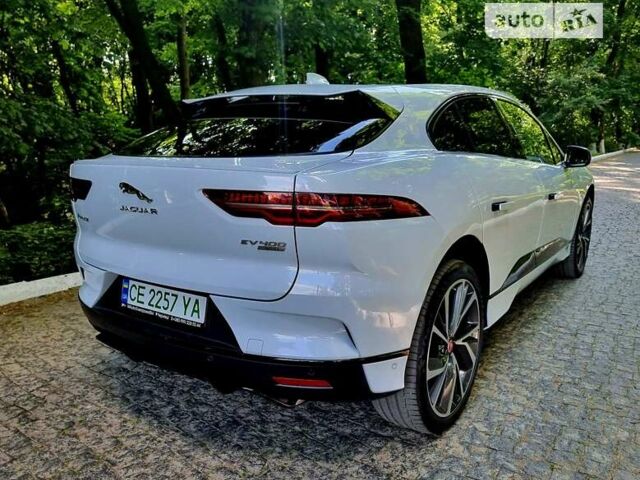 Білий Ягуар I-Pace, об'ємом двигуна 0 л та пробігом 93 тис. км за 25000 $, фото 45 на Automoto.ua