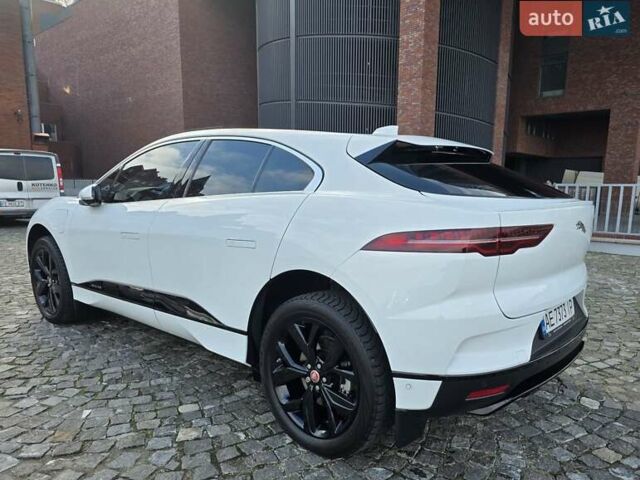 Білий Ягуар I-Pace, об'ємом двигуна 0 л та пробігом 44 тис. км за 30500 $, фото 9 на Automoto.ua