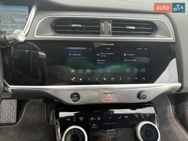 Ягуар I-Pace 2018 в Тернополе на Automoto.ua Белый Ягуар I-Pace, объемом двигателя 0 л и пробегом 114 тыс. км за 22500 $, фото 47 на Automoto.ua