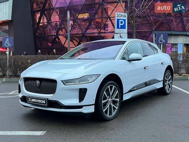 Білий Ягуар I-Pace, об'ємом двигуна 0 л та пробігом 150 тис. км за 21990 $, фото 2 на Automoto.ua