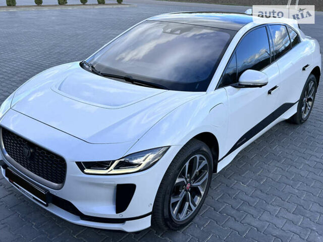 Білий Ягуар I-Pace, об'ємом двигуна 0 л та пробігом 83 тис. км за 32500 $, фото 1 на Automoto.ua