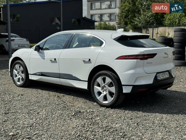 Белый Ягуар I-Pace, объемом двигателя 0 л и пробегом 189 тыс. км за 18980 $, фото 5 на Automoto.ua