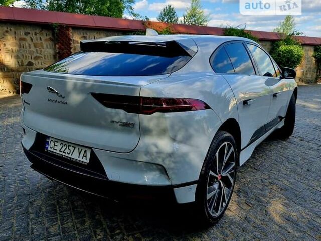 Білий Ягуар I-Pace, об'ємом двигуна 0 л та пробігом 93 тис. км за 25000 $, фото 12 на Automoto.ua