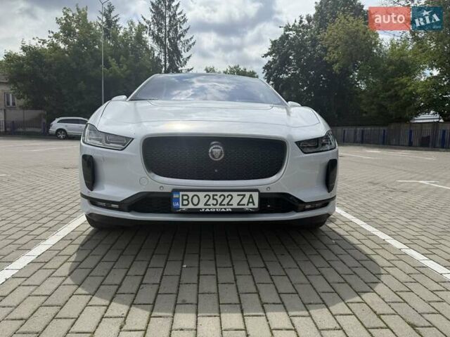 Ягуар I-Pace 2018 в Тернополе на Automoto.ua Белый Ягуар I-Pace, объемом двигателя 0 л и пробегом 114 тыс. км за 22500 $, фото 8 на Automoto.ua