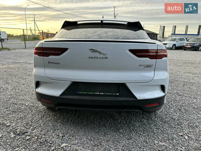 Белый Ягуар I-Pace, объемом двигателя 0 л и пробегом 99 тыс. км за 23999 $, фото 9 на Automoto.ua