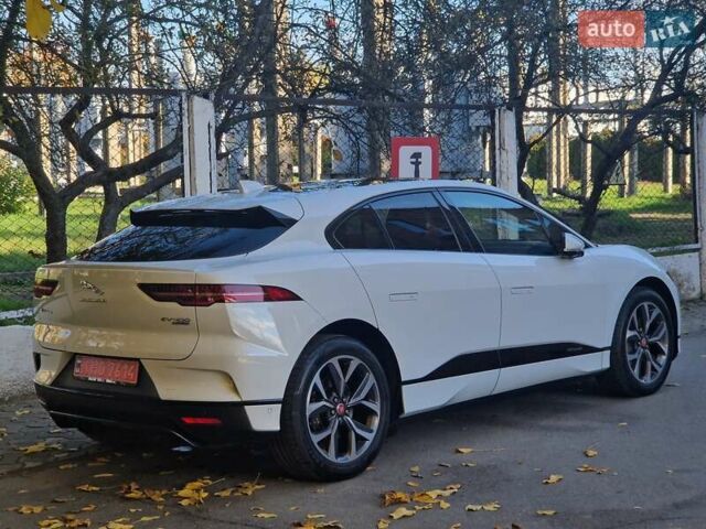 Білий Ягуар I-Pace, об'ємом двигуна 0 л та пробігом 41 тис. км за 27900 $, фото 11 на Automoto.ua