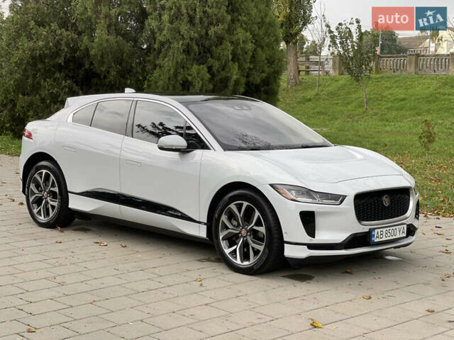 Білий Ягуар I-Pace, об'ємом двигуна 0 л та пробігом 64 тис. км за 24900 $, фото 19 на Automoto.ua