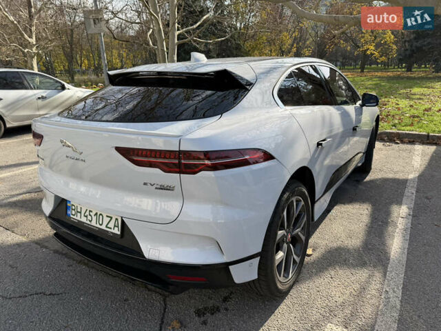 Білий Ягуар I-Pace, об'ємом двигуна 0 л та пробігом 47 тис. км за 35500 $, фото 9 на Automoto.ua