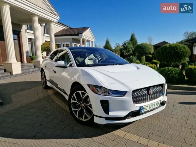 Білий Ягуар I-Pace, об'ємом двигуна 0 л та пробігом 50 тис. км за 48000 $, фото 6 на Automoto.ua