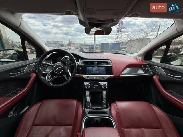 Білий Ягуар I-Pace, об'ємом двигуна 0 л та пробігом 99 тис. км за 26499 $, фото 19 на Automoto.ua