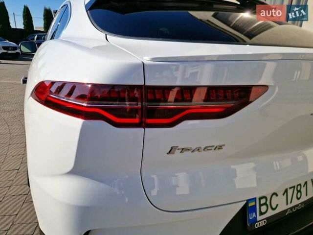 Білий Ягуар I-Pace, об'ємом двигуна 0 л та пробігом 50 тис. км за 48000 $, фото 21 на Automoto.ua