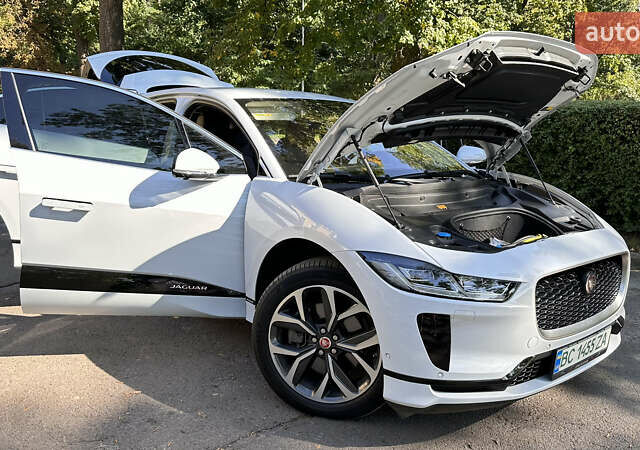 Белый Ягуар I-Pace, объемом двигателя 0 л и пробегом 84 тыс. км за 29000 $, фото 14 на Automoto.ua