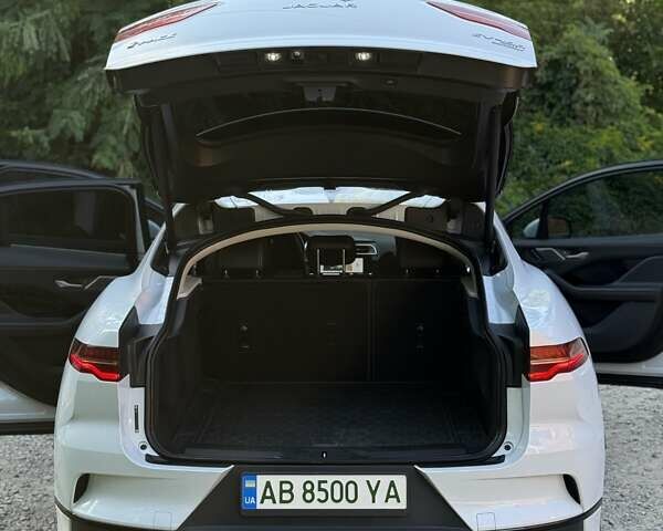 Білий Ягуар I-Pace, об'ємом двигуна 0 л та пробігом 63 тис. км за 25999 $, фото 25 на Automoto.ua