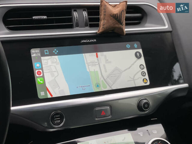 Білий Ягуар I-Pace, об'ємом двигуна 0 л та пробігом 64 тис. км за 24900 $, фото 52 на Automoto.ua