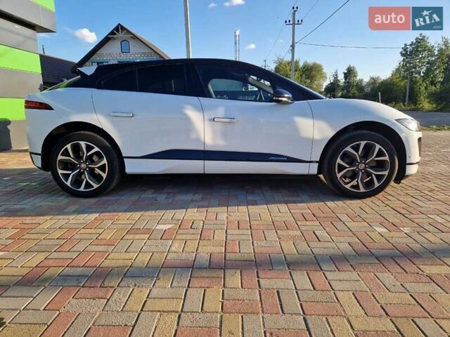Белый Ягуар I-Pace, объемом двигателя 0 л и пробегом 175 тыс. км за 23000 $, фото 7 на Automoto.ua