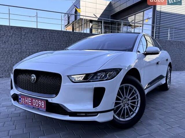 Белый Ягуар I-Pace, объемом двигателя 0 л и пробегом 83 тыс. км за 23200 $, фото 3 на Automoto.ua