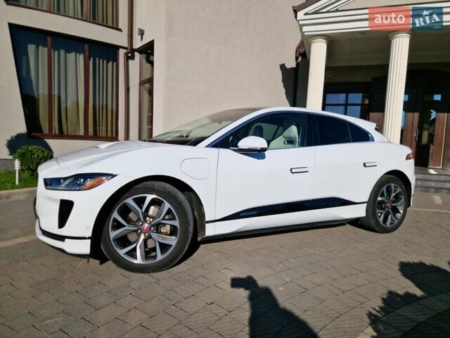 Білий Ягуар I-Pace, об'ємом двигуна 0 л та пробігом 50 тис. км за 48000 $, фото 13 на Automoto.ua