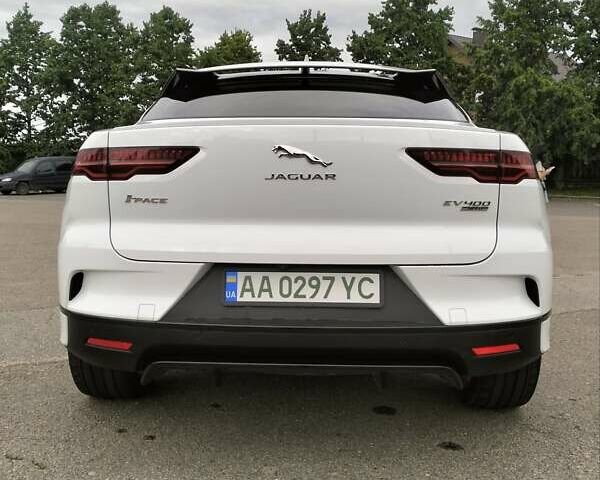Белый Ягуар I-Pace, объемом двигателя 0 л и пробегом 129 тыс. км за 22800 $, фото 13 на Automoto.ua
