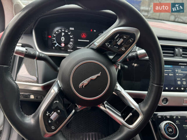 Білий Ягуар I-Pace, об'ємом двигуна 0 л та пробігом 99 тис. км за 26499 $, фото 18 на Automoto.ua