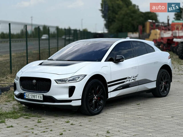 Білий Ягуар I-Pace, об'ємом двигуна 0 л та пробігом 99 тис. км за 26499 $, фото 3 на Automoto.ua