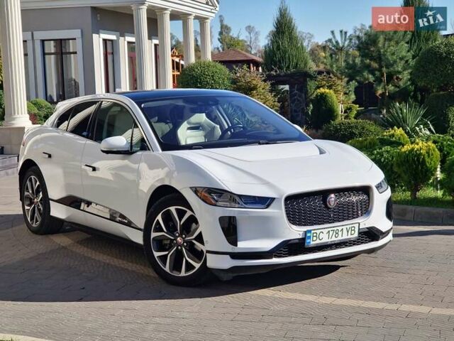 Білий Ягуар I-Pace, об'ємом двигуна 0 л та пробігом 50 тис. км за 48000 $, фото 3 на Automoto.ua