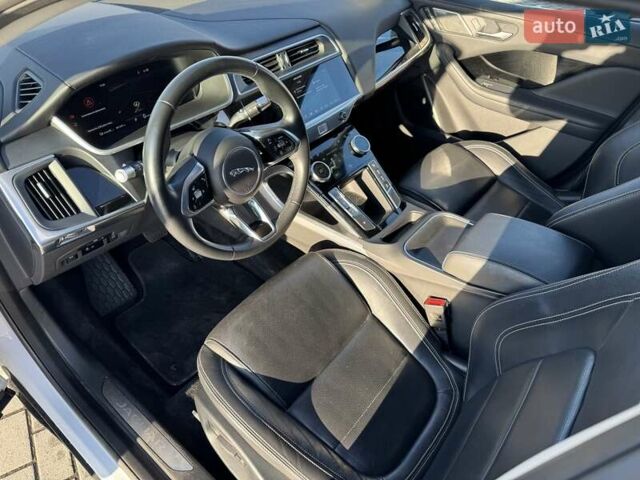 Белый Ягуар I-Pace, объемом двигателя 0 л и пробегом 81 тыс. км за 23500 $, фото 17 на Automoto.ua