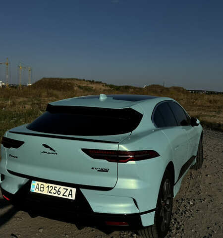 Белый Ягуар I-Pace, объемом двигателя 0 л и пробегом 92 тыс. км за 24000 $, фото 1 на Automoto.ua