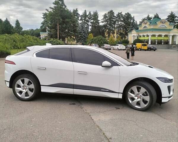 Белый Ягуар I-Pace, объемом двигателя 0 л и пробегом 129 тыс. км за 22800 $, фото 21 на Automoto.ua
