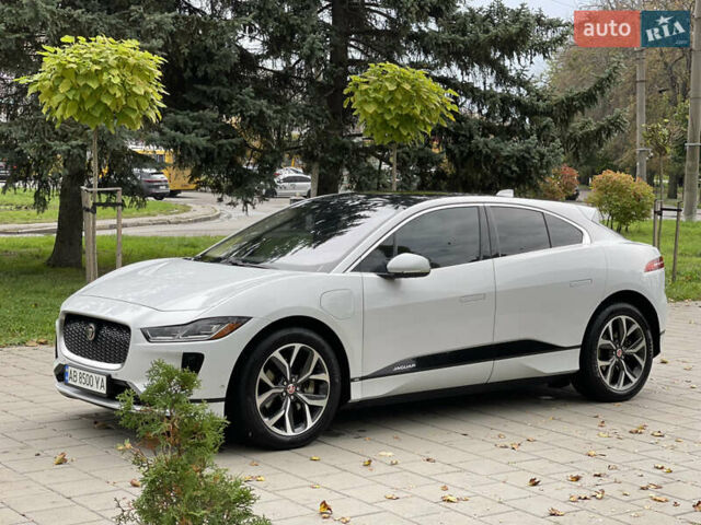 Білий Ягуар I-Pace, об'ємом двигуна 0 л та пробігом 64 тис. км за 24900 $, фото 6 на Automoto.ua