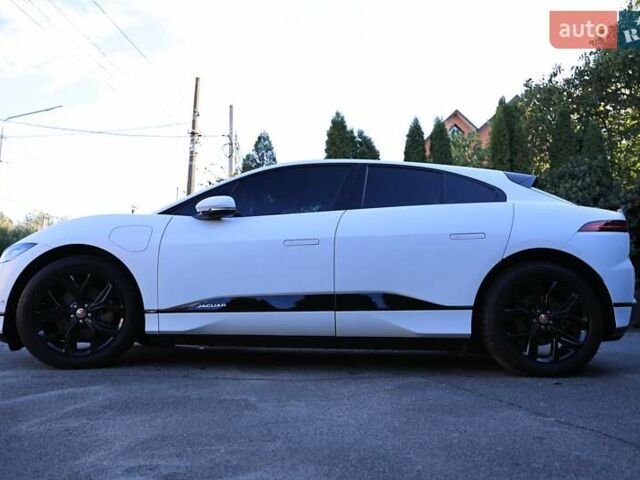 Белый Ягуар I-Pace, объемом двигателя 0 л и пробегом 36 тыс. км за 43000 $, фото 33 на Automoto.ua