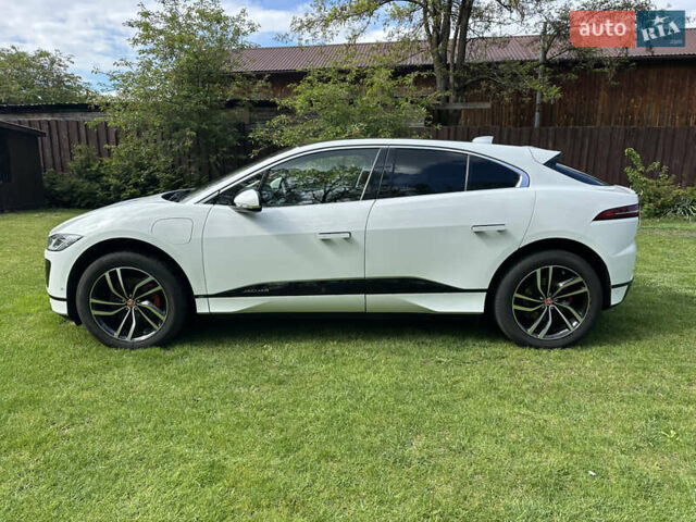Белый Ягуар I-Pace, объемом двигателя 0 л и пробегом 43 тыс. км за 27300 $, фото 4 на Automoto.ua