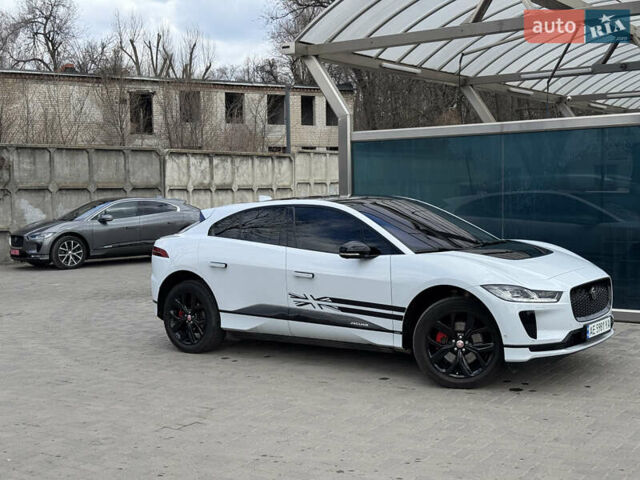 Білий Ягуар I-Pace, об'ємом двигуна 0 л та пробігом 99 тис. км за 26499 $, фото 28 на Automoto.ua
