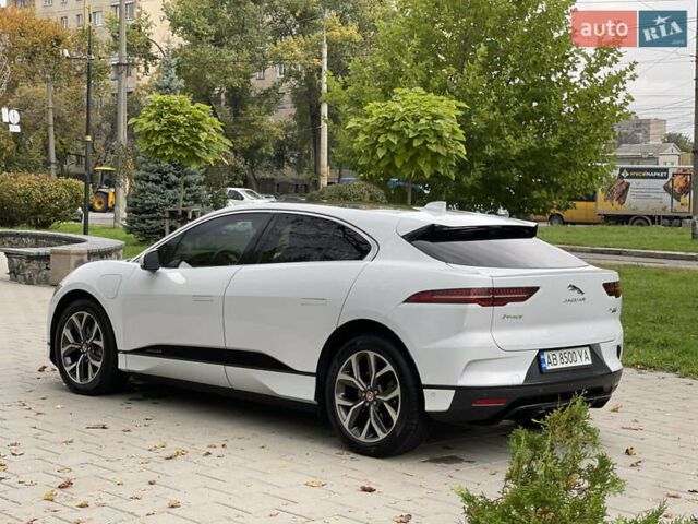 Білий Ягуар I-Pace, об'ємом двигуна 0 л та пробігом 64 тис. км за 24900 $, фото 10 на Automoto.ua