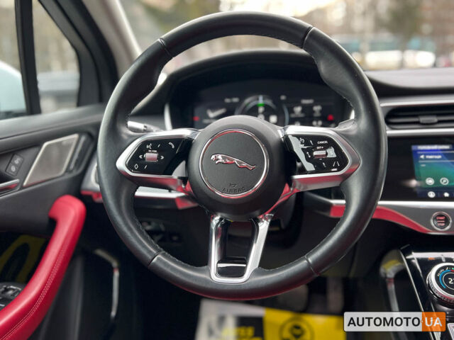 Белый Ягуар I-Pace, объемом двигателя 90 л и пробегом 68 тыс. км за 32999 $, фото 21 на Automoto.ua